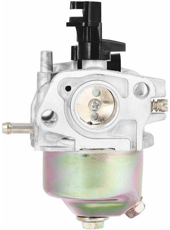 Duurzaam premium metalen luchtfilter en behuizing Praktisch accessoire vervangingsonderdeel voor GX160 170 Chinese 2KW ~ 3KW benzinegenerator Zwart