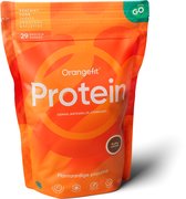 Bol.com Orangefit Proteine Poeder - Vegan Proteine Shake - 750g (29 shakes) - Eiwitshake Koffie - Lactosevrije Eiwitpoeder aanbieding