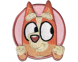 Bluey - Bingo - Patch - Strijkapplicatie