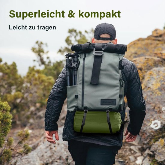 Slaapmat zelfopblazend - Extra groot formaat - Outdoor Slaapmat 1/2 Persoons - Camping matras - Slaapmatje - Lichtgewicht & Compact - Scheurbestendig van Velder — afbeelding 2