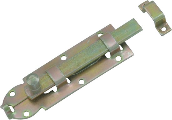 Glissière en tôle Dulimex galvanisée plate 35x100 mm DX-SG 100BV