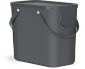 Poubelle de séparation Rotho Albula - 25 litres - Anthracite