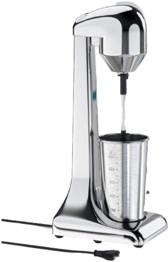 ApexArte® Milkshake Machine - Smoothie Maker - Beker - Zilver van Merkloos — afbeelding 5