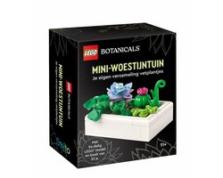foto van LEGO Botanicals: Mini-woestijntuin