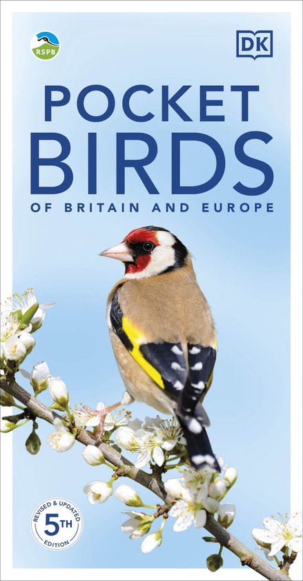 RSPB Pocket Birds of Britain and Europe 5th Edition - cover
