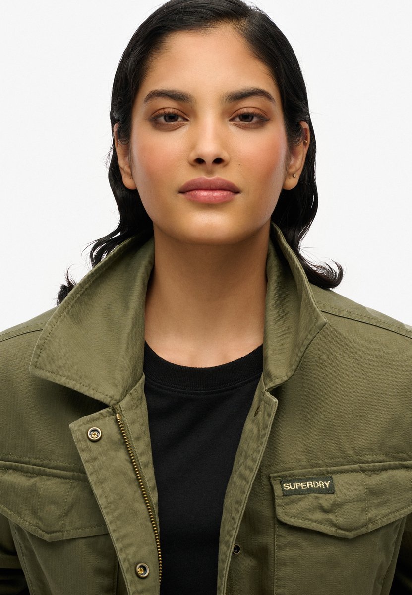 Superdry M65 Military jack Dames Buitenjassen Groen