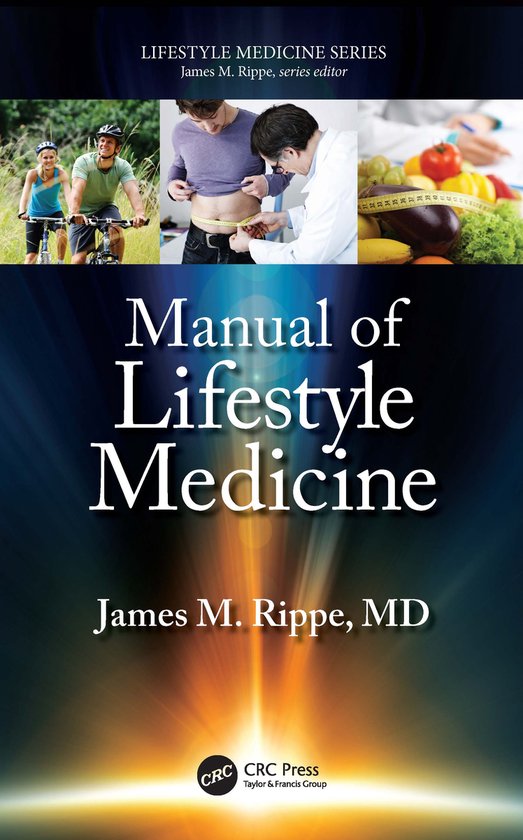 Lifestyle Medicine- Manual of Lifestyle Medicine - cover