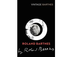 Omslag van Roland Barthes by Roland Barthes