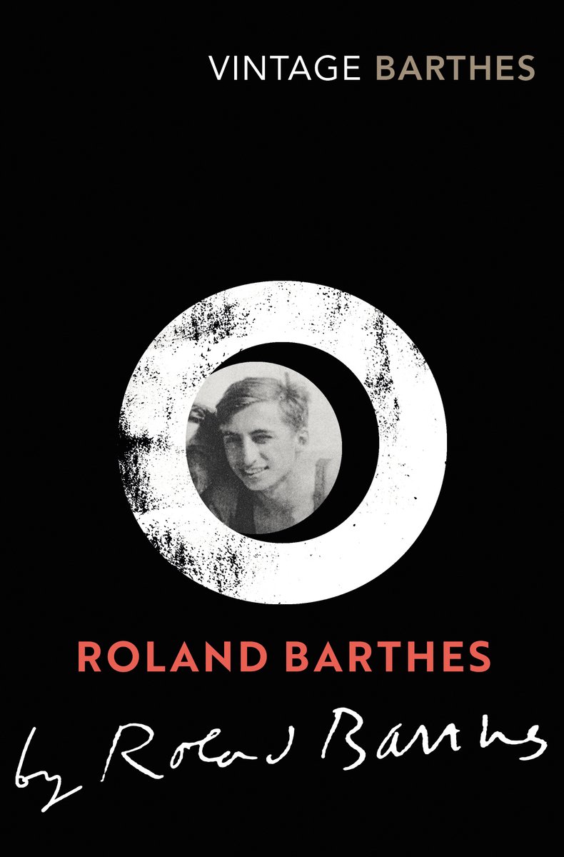 Omslag van Roland Barthes by Roland Barthes