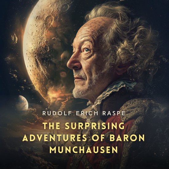 Surprising Adventures of Baron Munchausen, The - cover