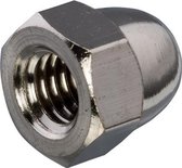 Dopmoer m5 rvs - 5 stuks- zeskant moer - A2 1587