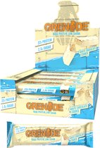 Grenade Protein Bar White Chocolate Cookie 22g Protein - Doos 12x 60g - 720g - Eiwitrepen voor Twee Weken - Eiwitten voor Spieren - Sportvoeding - Tussendoortjes