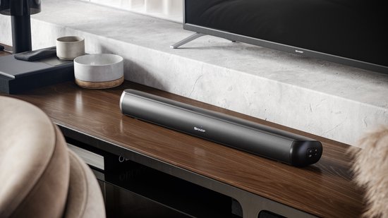 Sharp HT-SB107 2.0 soundbar - 90W - compact - bluetooth - zwart — afbeelding 3