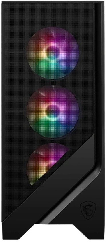 AMD Ryzen 5 5600X Game PC - RTX 5060 ti 8GB - 16GB RAM - 500GB SSD (M.2) - Windows 11 - MSI Forge 120A AIRFLOW