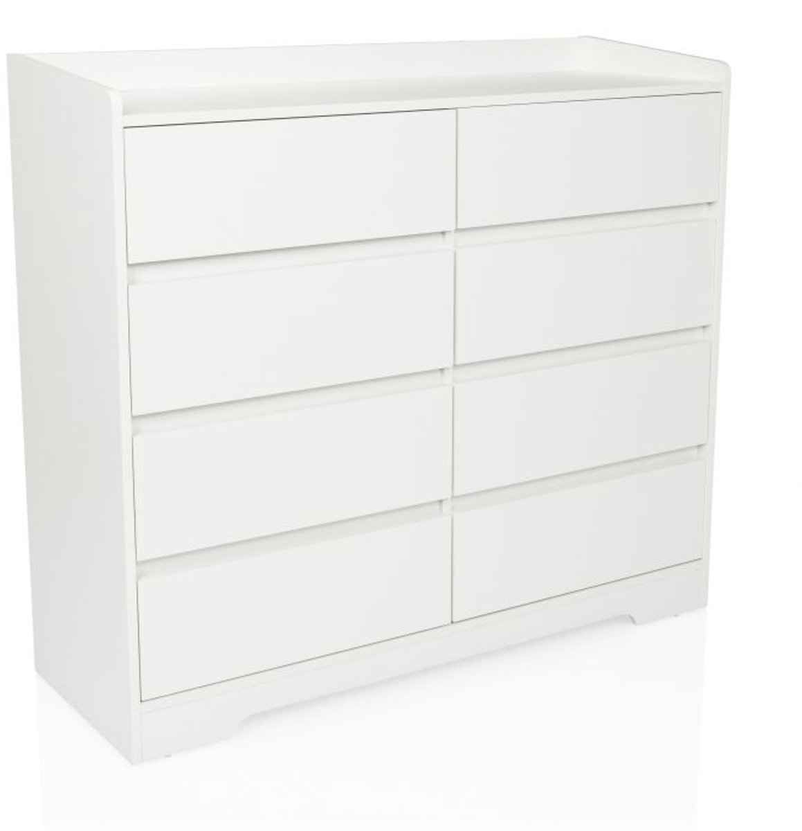 hjh LIVING Sideboard / commode OSOYRO 110x38x98 cm 8 laden wit hjh LIVING