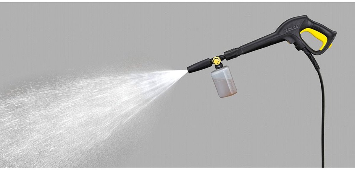 Kärcher FJ 6 Foam Jet voor hogedrukreinigers - Regelbaar - Schuim - Reservoir 0,6 Liter - Geschikt voor K 2 t/m K 7 – foto 3