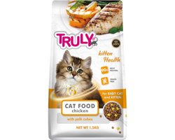 Truly - Kitten - Droogvoer - Kip - 1,5 kg - Graanvrij