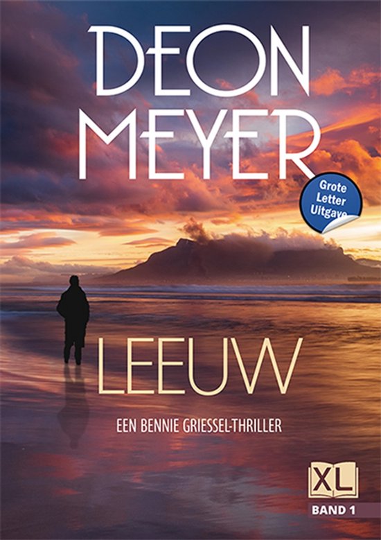 Leeuw (in 2 banden) - Grote Letter Uitgave - cover