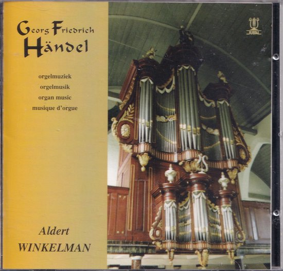 Georg Friedrich Händel - Aldert Winkelman bespeelt het orgel van de Ned. Herv. Kerk te 's-Gravenmoer