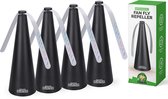 VerminBuster Vliegenverjager voor op tafel - 4 stuks - Ecologisch en veilig - Wespenverjager - Vliegenvanger - Vliegenval