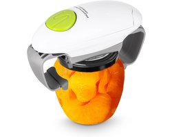 Elektrische Blikopener voor Potten - Automatische Handsfree Keukengadget met Sterke Constructie voor Artritis en Ouderen