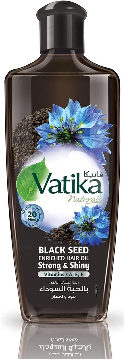Vatika Black Seed haarolie 200ml