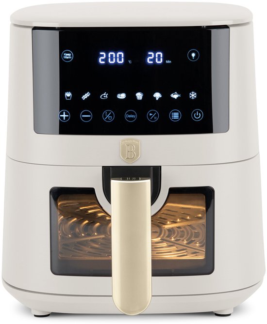 Royal Home Brands Airfryer XL met Dubbele Lade 5L - 1400W - Royal Home Brands - €54,95