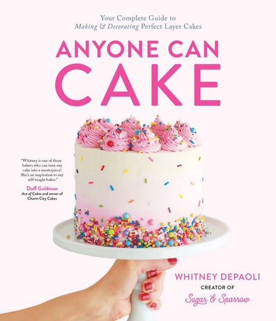 Anyone Can Cake - cover