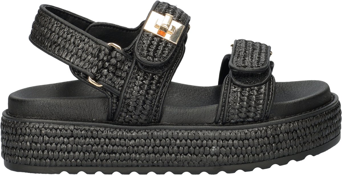 Steve Madden Bigmona Sandalen Dames Zwart