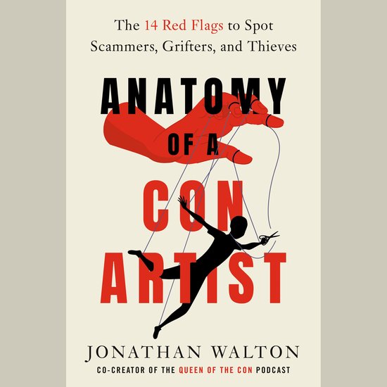 Anatomy of a Con Artist - cover