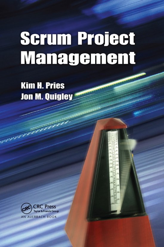 Scrum Project Management - cover