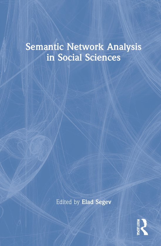 Semantic Network Analysis in Social Sciences - cover