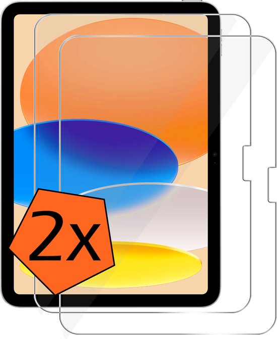 Protection d'écran - Compatible avec iPad 2025 Protection d'écran en Glas trempé - Protection d'écran compatible avec iPad 11 Protection d'écran en Tempered Glass - Lot de 2