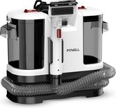Powell Tapijtreiniger - Vlekkenreiniger - Bank Reiniger - Meubelreiniger - Tapijtreiniger Stofzuiger - Reinigingsmachine - Tapijt Reiniger - 450 Watt - Wit