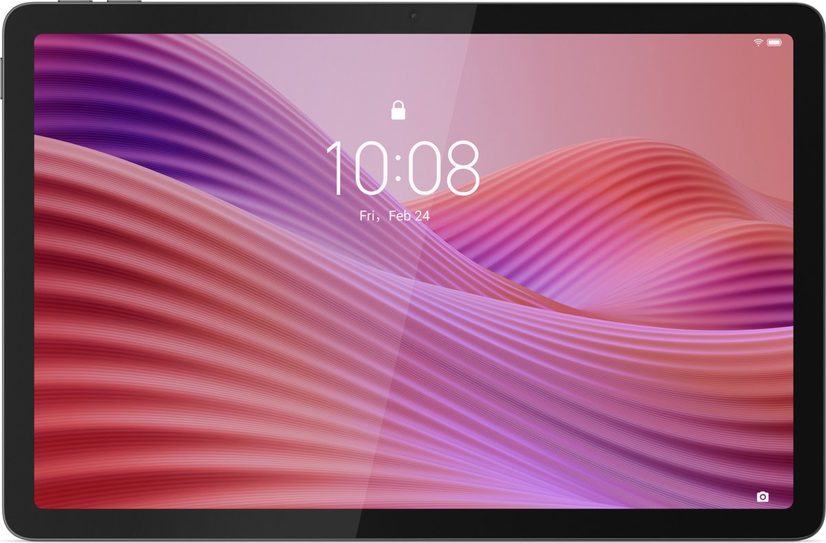 Lenovo Tab 10.1 inch – 4GB RAM – 64GB opslag – WiFi – Android 14 – Inclusief Folio Sleeve — afbeelding 7