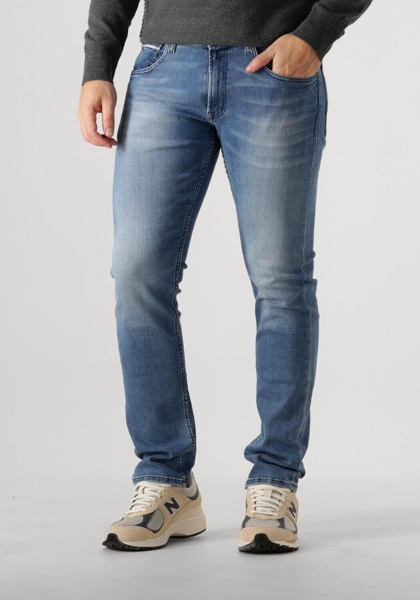 Replay Grover Pants Jeans Heren - Broek - Blauw - Maat 30/34
