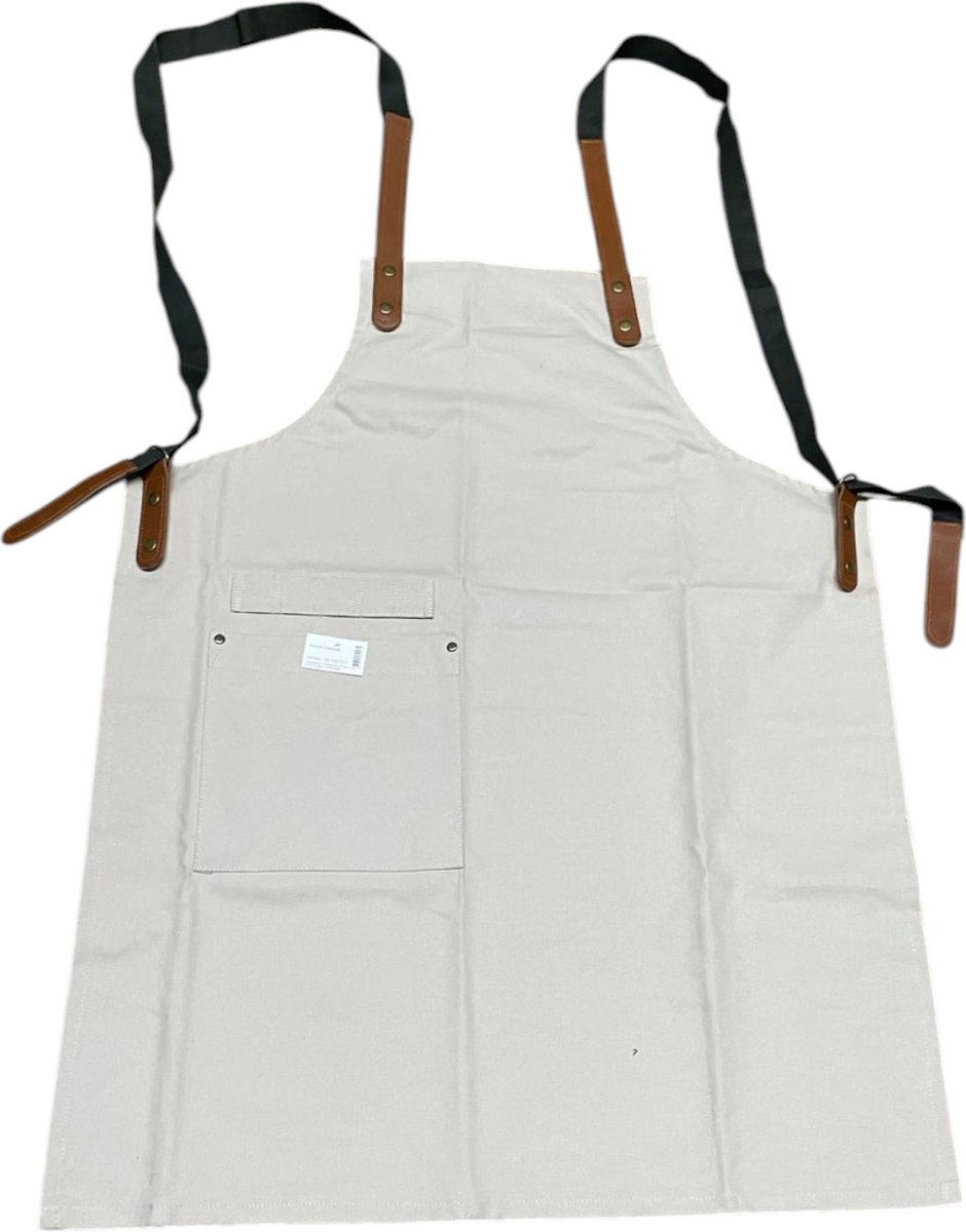 schort-bbq-huishoud-buitenleven-canvas-beige-vegan leather