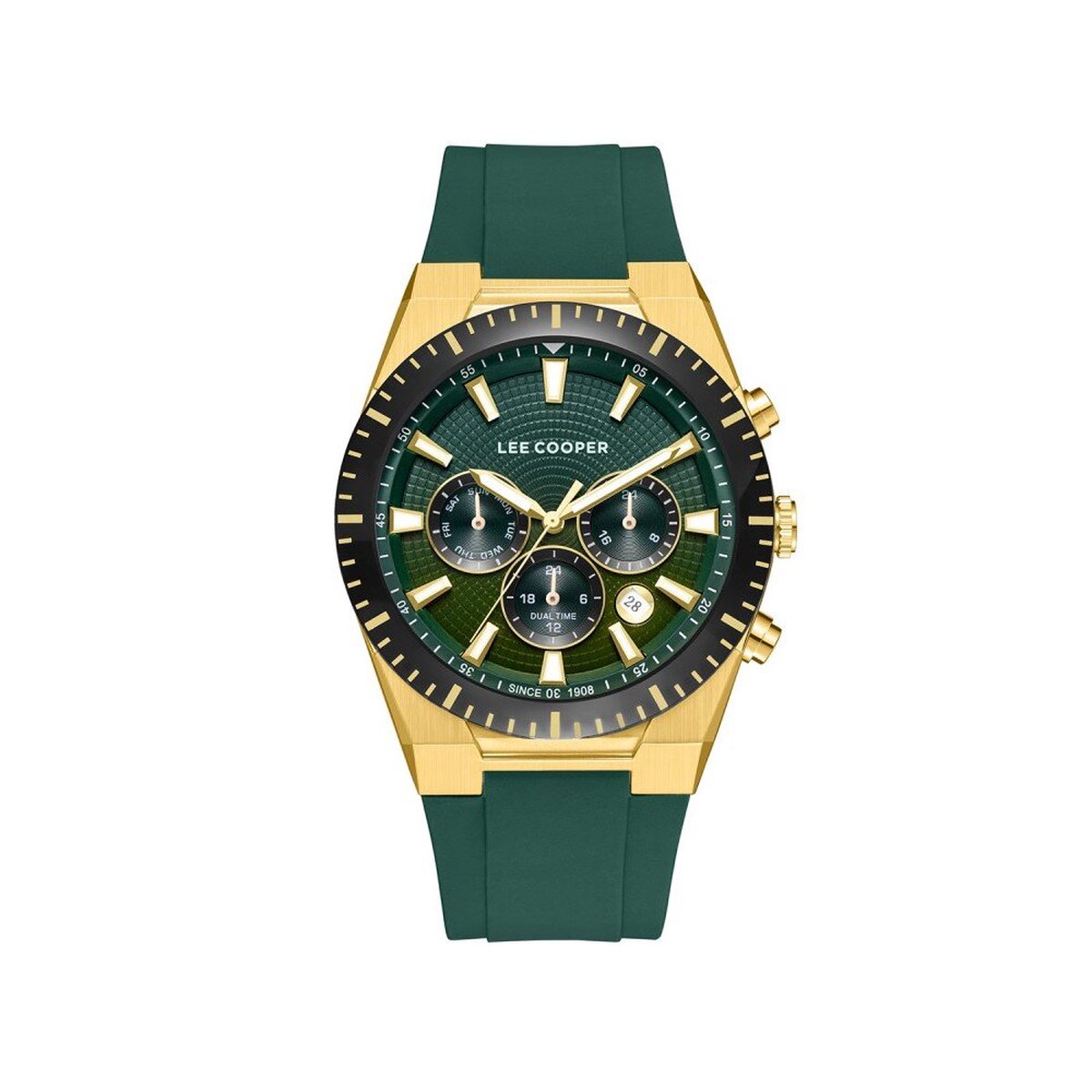 Lee Cooper - LC08088.177 - Polshorloge - Heren - Kwarts - JAKE