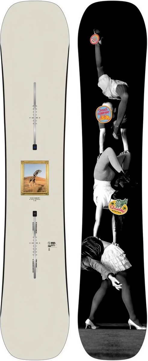 BURTON Unisex Good Company Board Zwart