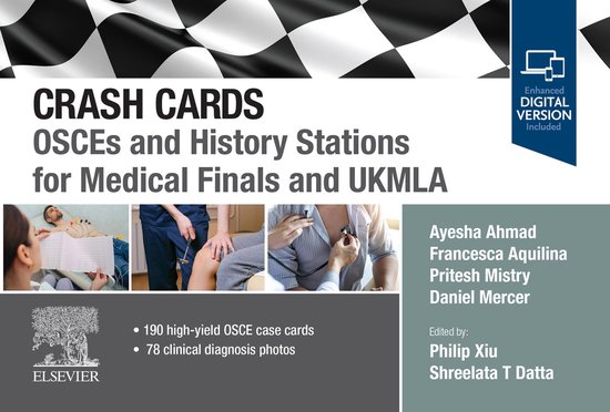 Crash Cards: OSCEs and History Stations for Medical Finals a ... - cover