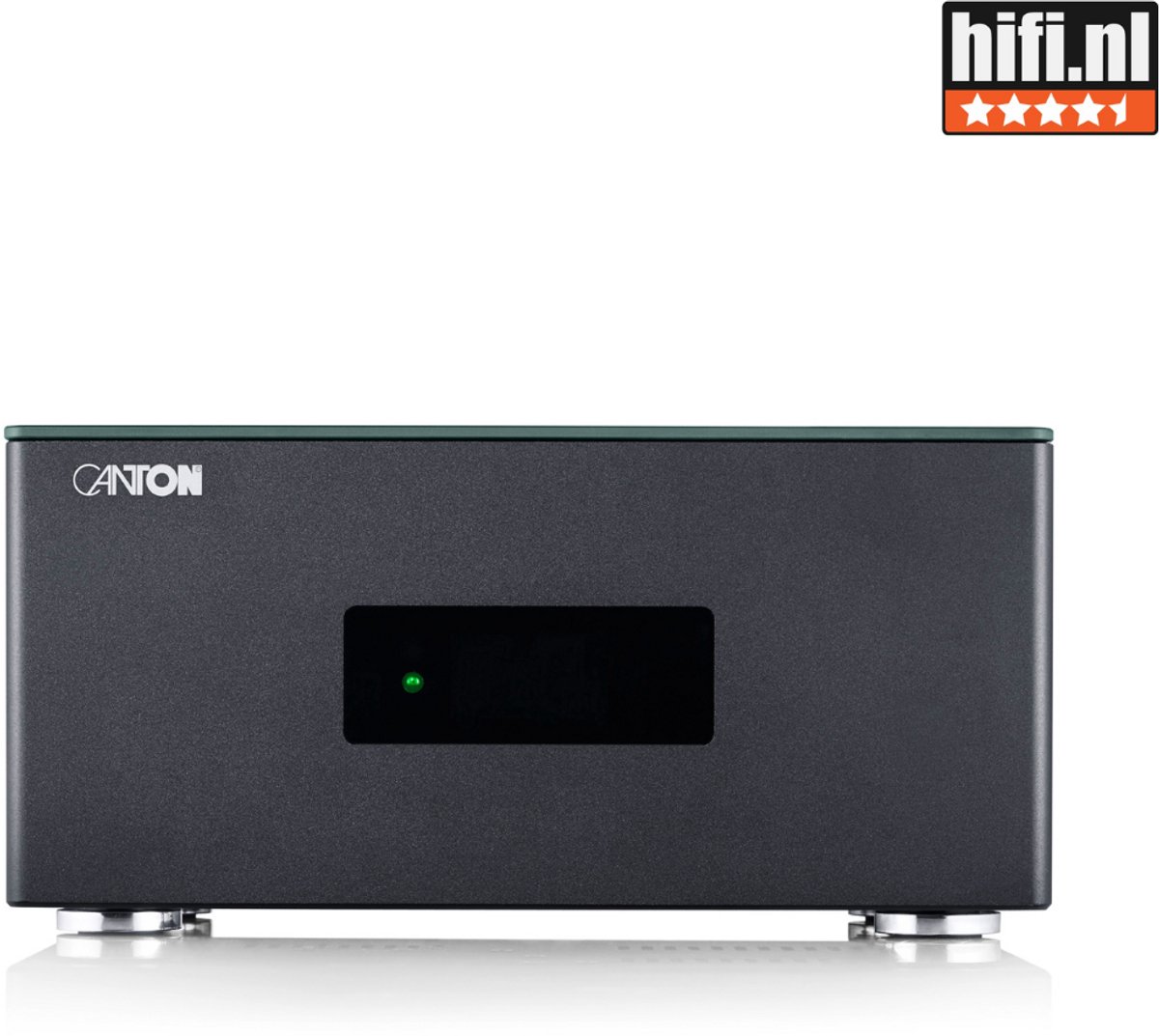 Canton Smart Amp - 5.1 Multiroom Smart AV-Versterker 600W - Zwart