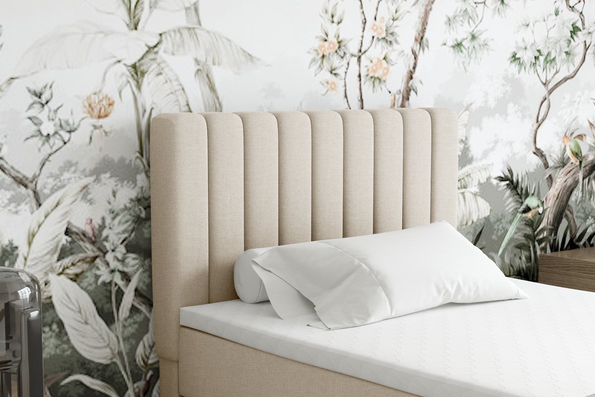 Boxspring Everest 100 x 200 cm tweepersoons met hoogwaardige - afbeelding 2