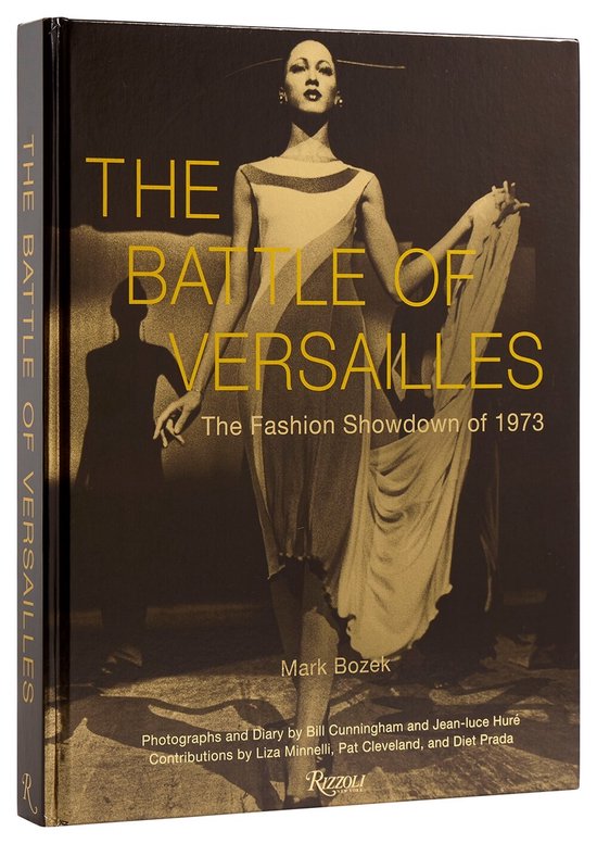 The Battle of Versailles - cover