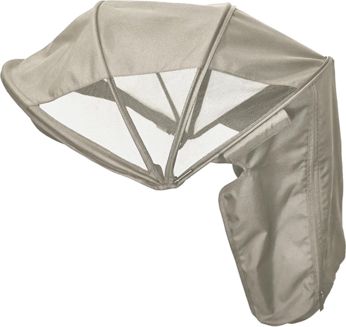 Elodie Mondo buggy Summer Canopy - Zonnekap Buggy - Plooibuggy - Buggy's - Buggy inklapbaar - Zonnekap - Moonshell