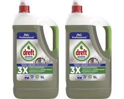 Dreft Professional Original Afwasmiddel - 2 x 5 l