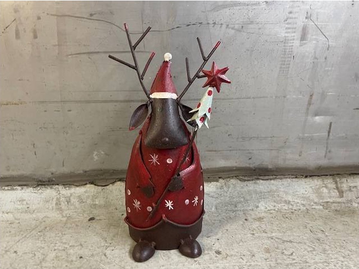 Rudolf small 19x7H24cm