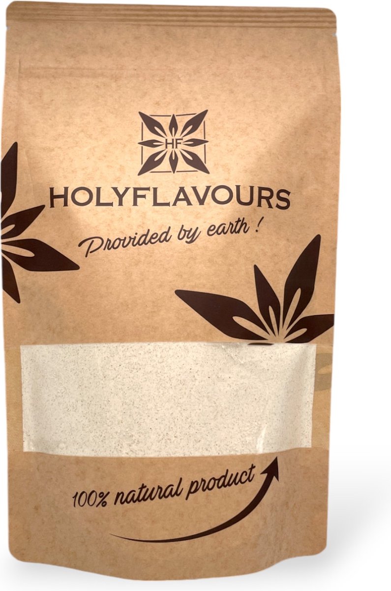 Boekweitmeel Grijs Glutenvrij 500 gram - 500 gram - Holyflavours