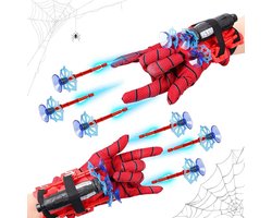 Webshooter - Handschoen - Webshooter Handschoen - Launcher Handschoen - Speelgoedblaster - Speelgoed Handschoen