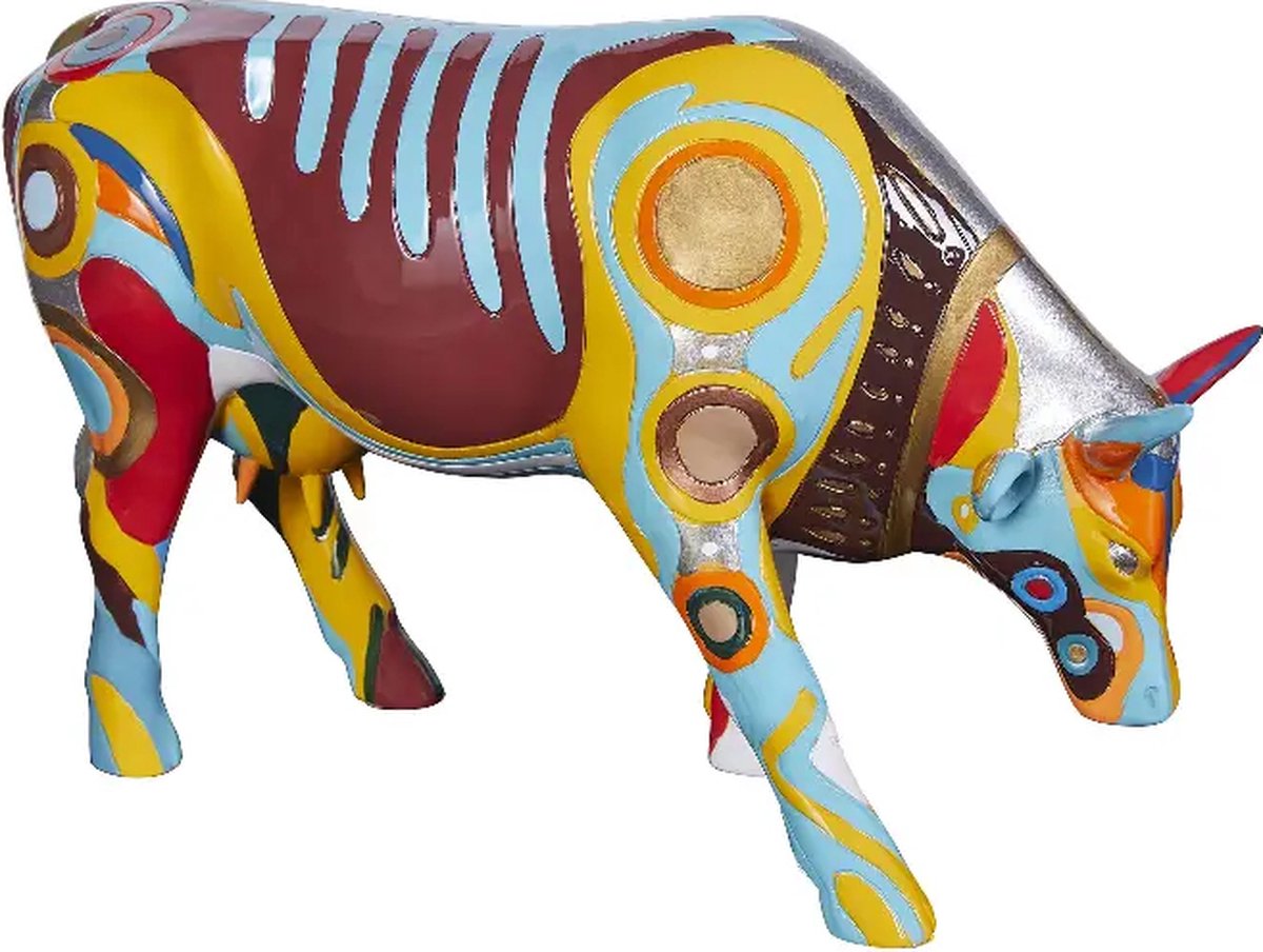 SOPRAMMOBILE L VACANDA BY ANDRE FELIX 46814 COW PARADE