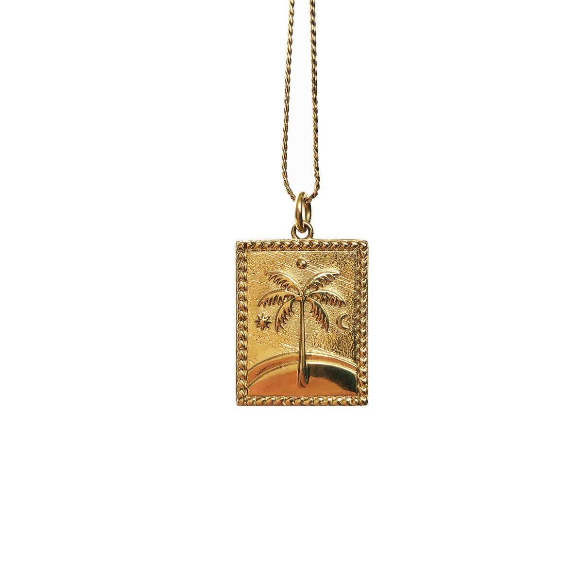 Laguna Treasures Jewellery - Ketting Oceaan My Loves - Goud - Verguld - Longbox ketting - Halsketting - Sieraden - Surf